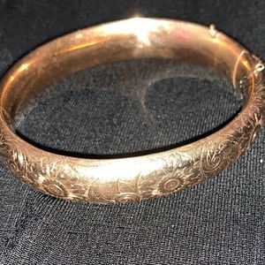 Vintage golden bracelet